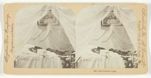 O Anjo da Guarda dela, 1894. de Keystone View Company