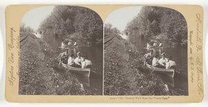 Oh! Docemente Descansaremos os Nossos Remos Cansados, 1896. de Keystone View Company