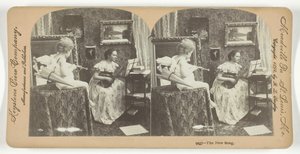 The New Song, 1899. de Keystone View Company
