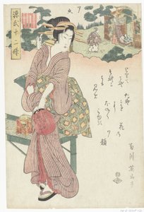 Yugao
Doze capítulos da história de Genji (título da série)
Genji junijo (título da série sobre o objecto)