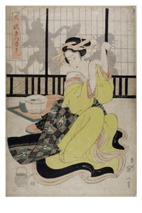 Jogos de ken elegantes para raposas de Kikugawa Eizen