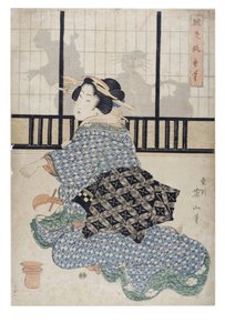 Jogos de ken elegantes para raposas de Kikugawa Eizen