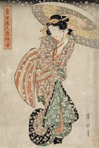  de Kikukawa Eizan