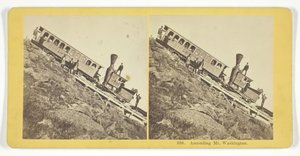 Subindo o Monte Washington, 185575. Criadores: Irmãos Kilburn, BW Kilburn.