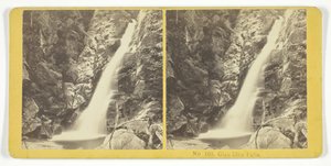 Glen Ellis Falls, 185575. Criadores: Irmãos Kilburn, BW Kilburn.