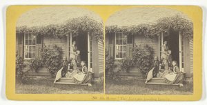 Em casa! Suas alegrias estão passando Lovely, 185575. Criadores: Irmãos Kilburn, BW Kilburn. de Kilburn Brothers, BW Kilburn