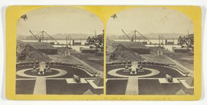 Navy Yard, Washington D.C., 185575. Criadores: Irmãos Kilburn, BW Kilburn.