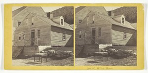 Willey House, 185575. Criadores: Irmãos Kilburn, BW Kilburn.