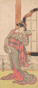 O Ator Iwai Hanshiro, 1780-1790. de Kinchodo Sekiga