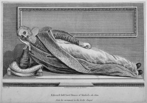 Monumento a Sir Edward Bruce em Rolls Chapel, Chancery Lane, City of London, 1794