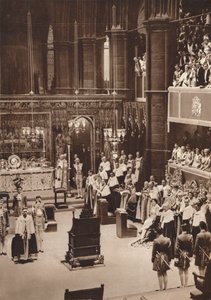 O reconhecimento, 1937. Artistas: King George VI, Desconhecido. de King George VI