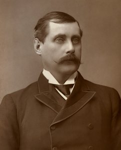 FH Macklin, ator britânico, 1888 de Kingsbury and Notcutt
