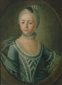 Retrato da condessa Sophie Matiuskina (1755-1796), 1763