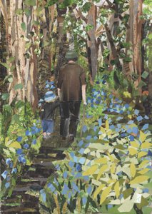 Entre os Bluebells de Kirstie Adamson
