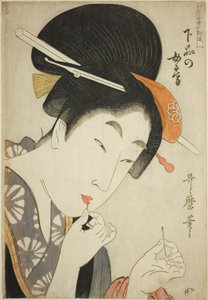 A Wife of the Lower Rank (Gebon no nyobo), da série "A Guide to Women