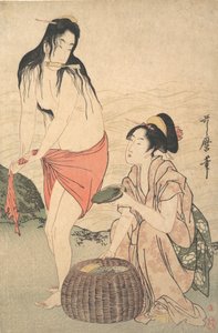 Abalone Divers, 1788. de Kitagawa Utamaro