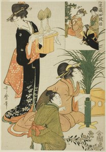 Ato IV, da Tesouraria dos Leais Retentores de Kitagawa Utamaro