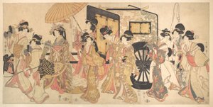  de Kitagawa Utamaro