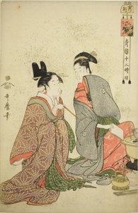 Direção r de te jige r (país do tigre), da série s ``Telve law member Yoshiwara (seguindo a árvore do Seiro)