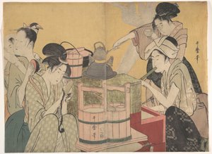  de Kitagawa Utamaro