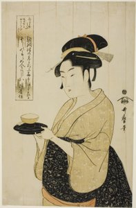 Okita riu de Kitagawa Utamaro