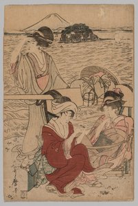 Sem título de Kitagawa Utamaro