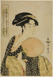 Ohisa Takashima de Kitagawa Utamaro
