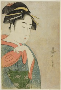 Ohisa Takashima de Kitagawa Utamaro
