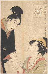  de Kitagawa Utamaro