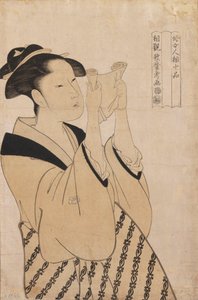 Sem título de Kitagawa Utamaro
