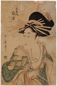 Sem título de Kitagawa Utamaro