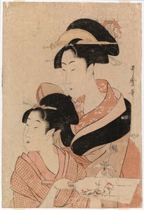 Sem título de Kitagawa Utamaro