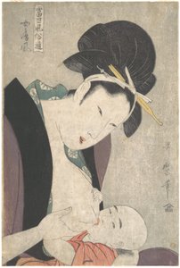 «Esposa», da série Conhecedor dos costumes modernos (Tōsei fūzoku tsū)