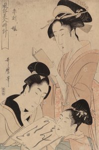  de Kitagawa Utamaro