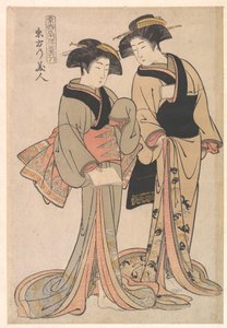 Belezas do Oriente de Kitao Shigemasa