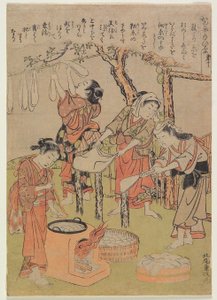 N.º 10 de Kitao Shigemasa