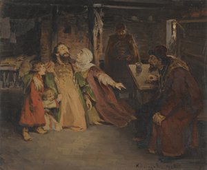 Ivan, o Terrível de Klavdi Vasilyevich Lebedev