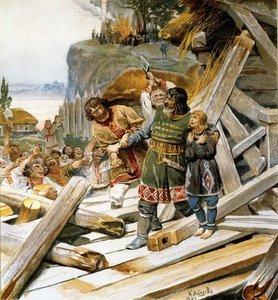 São Teodoro, o Varegue (São Teodoro das Grutas de Kiev ou Teodoro de Kiev)