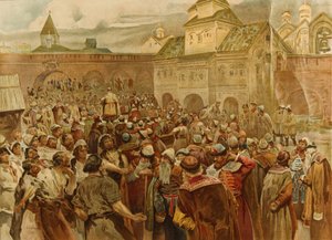 O Veche na república de Novgorod, 1907