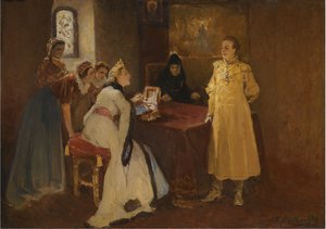 Xenia Godunova e False Dmitry