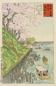 Rio Sumida de Kobayashi Kiyochika