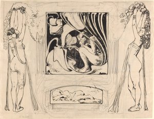 Alegoria do verão de Koloman Moser
