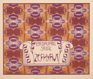 Impresso Silk Zephyr, 1901. de Koloman Moser