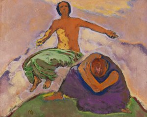 Tristeza e esperança, c. 1914. de Koloman Moser