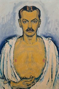 Auto-retrato de Koloman Moser