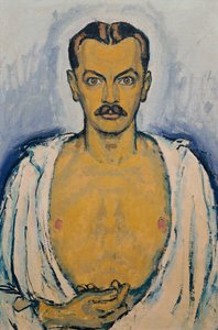Auto-retrato, c. 1915. de Koloman Moser