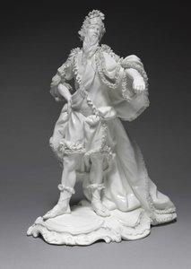 Oceanus, Fábrica de Porcelana Frankenthal, Alemanha, c.1765 de Konrad Linck
