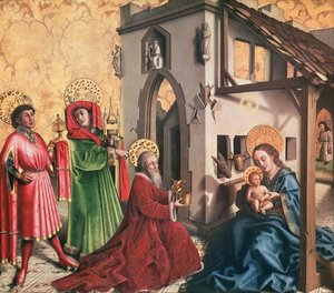 Adoração dos Magos, c.1444