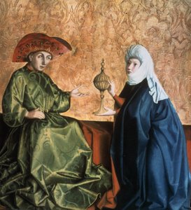 Rei Salomão e a rainha de Sabá, 1435.