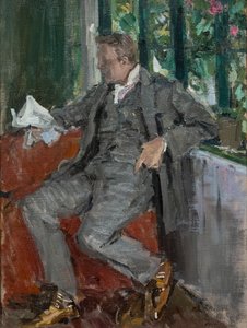 Retrato de Feodor Chaliapin de Konstantin Alekseevich Korovin